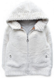 Шубы двухсторонние женские БАТАЛ оптом 96213784 752-10