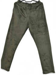 Спортивні штани жіночі на флісі БАТАЛ оптом