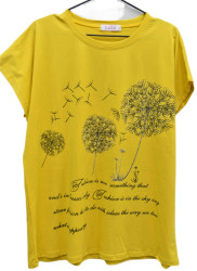 Футболки жіночі БАТАЛ оптом 