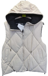 Жилетки двухсторонние женские оптом 28597641 9686-12