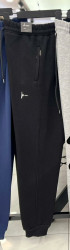 Спортивные штаны мужские на флисе оптом 50243197 02-4