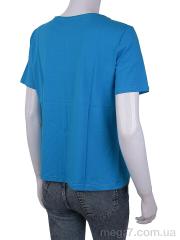 Футболка, Мир оптом 3488-2304-2 blue