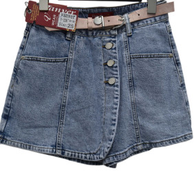 Шорти джинсові жіночі оптом