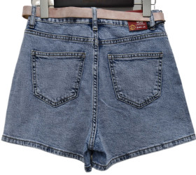 Шорты джинсовые женские оптом 64190857 226-176