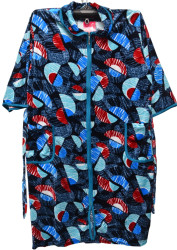 Халаты женские ПОЛУБАТАЛ оптом 68430791 S1-61