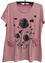 Футболки жіночі БАТАЛ оптом 