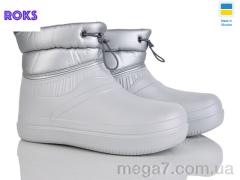 Сапоги из пены, Roks оптом M106 срібний