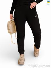 Спортивные брюки, Sport style оптом 10231PU чорний