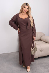 Костюми жіночі (2-ка) БАТАЛ оптом