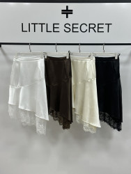 Спідниці жіночі (шампань) оптом Little Secret 
