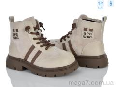 Ботинки, Clibee-ShoSho оптом ABQ0563R beige
