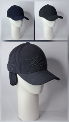 Кепки мужские на флисе оптом CHERYAGROUP 73140289 58-18