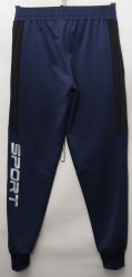 Спортивные штаны мужские (dark blue) оптом 13970264 7005-72