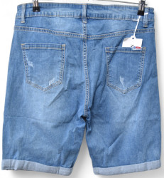 Шорти джинсові жіночі NEW JEANS БАТАЛ оптом --