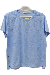 Футболки жіночі БАТАЛ оптом 