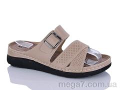 Шлепки, Sali-2 оптом 203-58 корич.к.