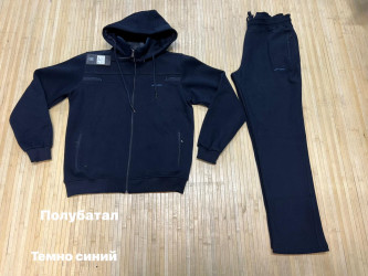 Спортивные костюмы мужские на флисе оптом 62413579 49-7