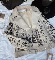 Куртки кожзам женские оптом 41823950 202-103