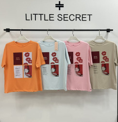 Футболки жіночі оптом Little Secret 