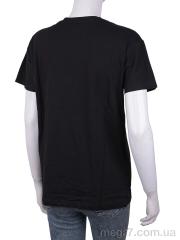 Футболка, Мир оптом 3489-7263-1 black