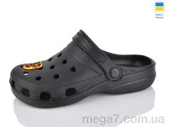 Кроксы, Inblue оптом SV18 чорний порше