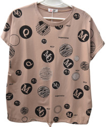 Футболки жіночі БАТАЛ оптом 