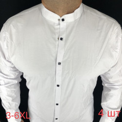 Рубашки мужские VARETTI ПОЛУБАТАЛ оптом 05891643 05-139