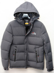 Куртки зимние мужские (серый) оптом 29801456 D20-67