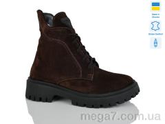 Ботинки, Sali оптом 5-6M корич.з. зима