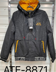 Куртки мужские ATE (black) оптом M7 52741096 ATE-8871 -23
