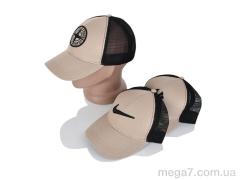 Кепка, STARK оптом Кепка з вишивкою котон з бежевий mix