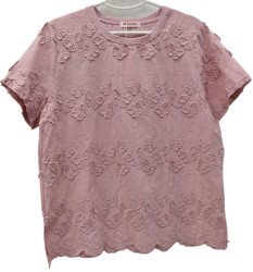 Футболки женские БАТАЛ оптом 86407932 8811-210