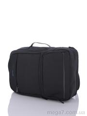 Рюкзак, Superbag оптом 1214 black