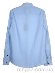 Рубашка, Enrico оптом Enrico  SDK7366 l.blue