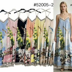 Платья женские оптом Италия 42509617 52005-2-8