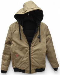 Куртки двосторонні демисезонні чоловічі оптом