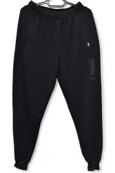 Спортивные штаны мужские (черный) оптом 17350492 01-13