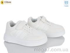 Кроссовки, Clibee оптом LC1186-4 white