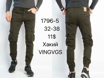 Джинсы мужские ПОЛУБАТАЛ оптом 31257946 1796-1