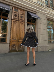 Сукні жіночі (чорний) оптом