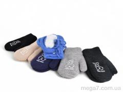 Варежки, Королева оптом CAP J1010 mix