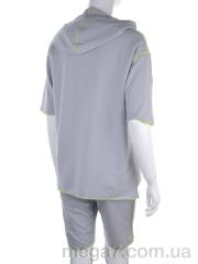 Костюм, Мир оптом 3176-2204 grey