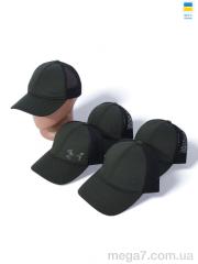 Кепка, STARK оптом Кепка з сіткою та накатом 001-1 mix