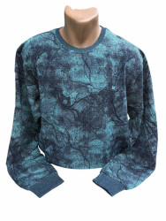 Свитшоты мужские БАТАЛ оптом 03829674 0108-150