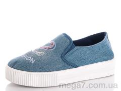 Слипоны, Sali shoes оптом 1390-5 blue