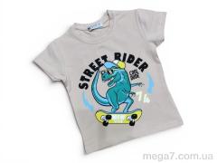 Футболка, Kids-modnik оптом 2604 бежевий