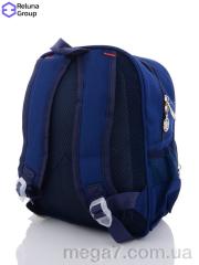 Рюкзак, Reluna Group оптом RELUNA 196 d.blue-red (34x24x11)