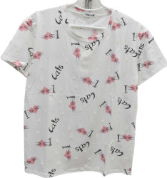 Футболки женские БАТАЛ оптом 03845291 3055-70