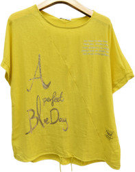 Футболки женские БАТАЛ оптом 95280314 9587-71