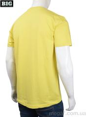 Футболка, BIG оптом 3707-69-5 yellow